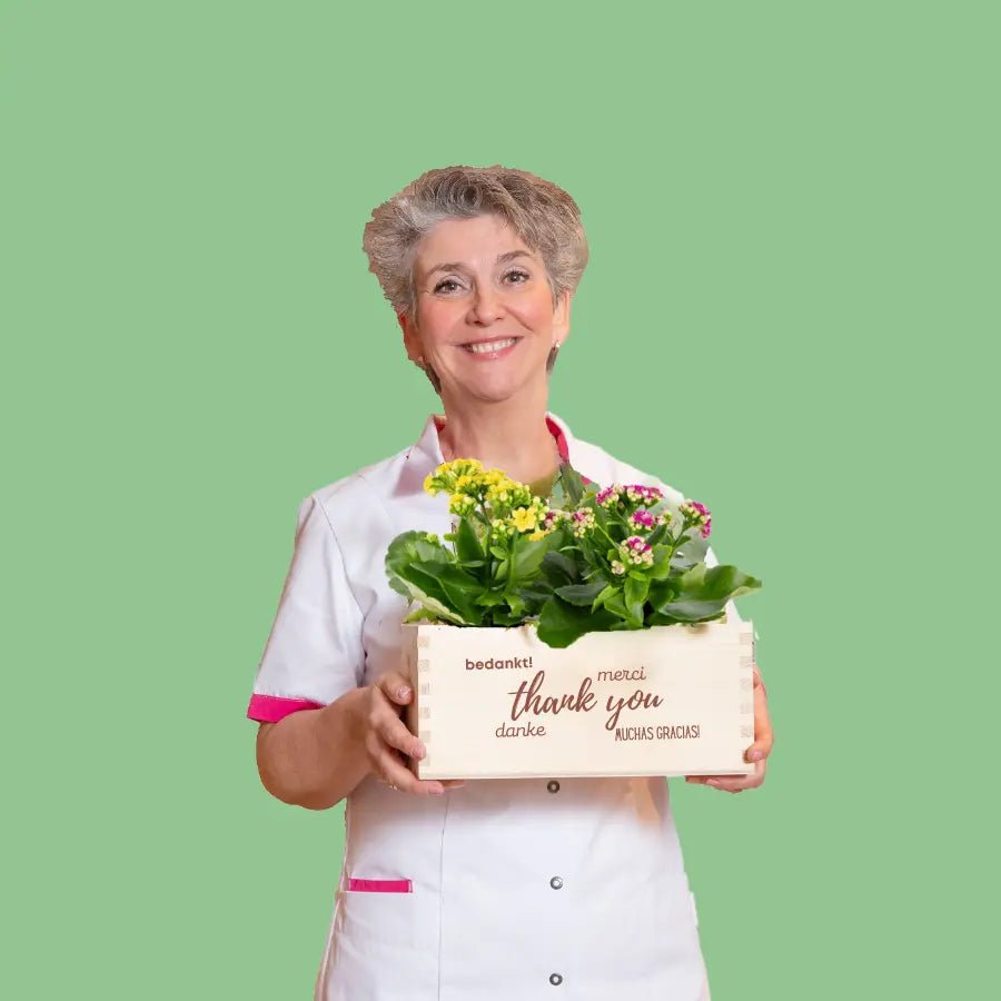 Grünes Dankeschön