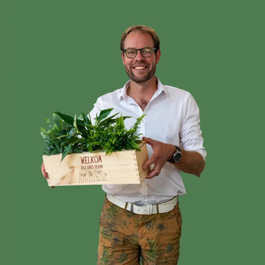 Willkommensgeschenk für Mitarbeiter