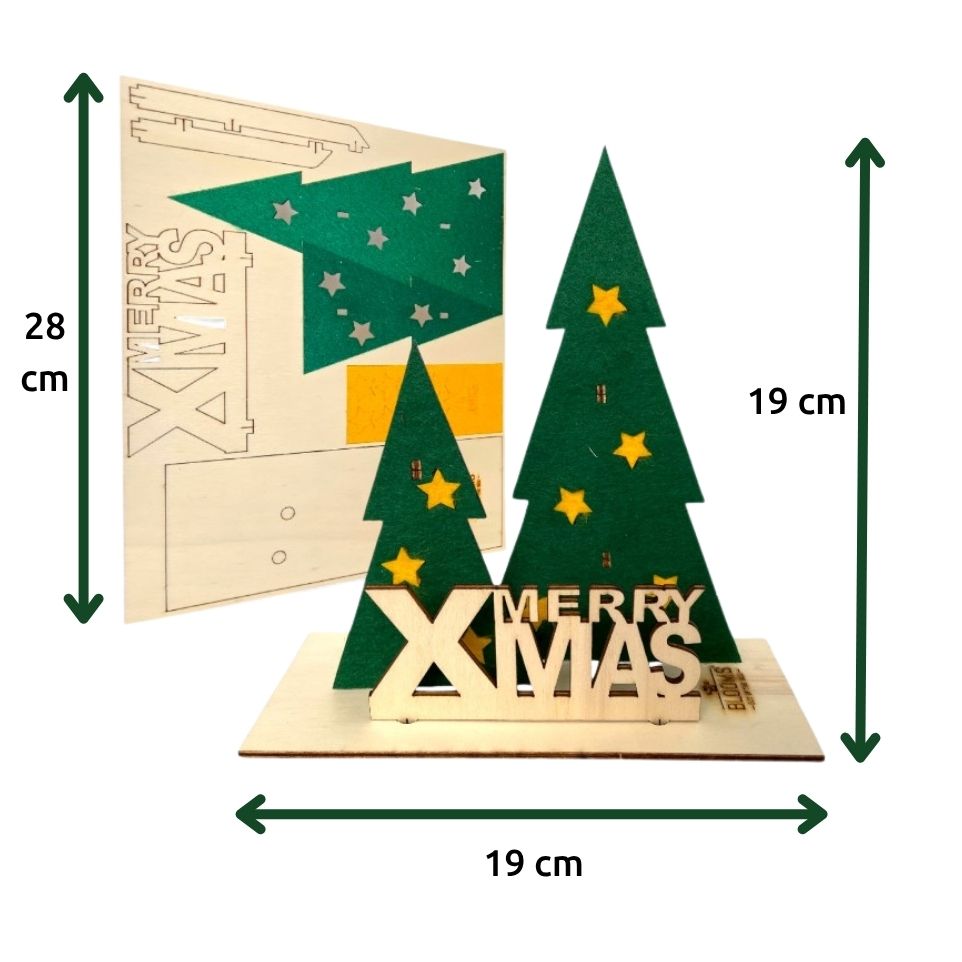Happy Xmas - Mini (vanaf 10)