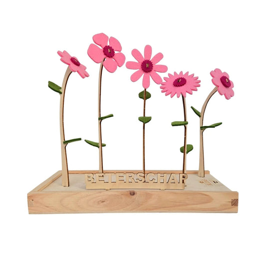 Happy Blooms 'Beterschap' - Blooms out of the Box