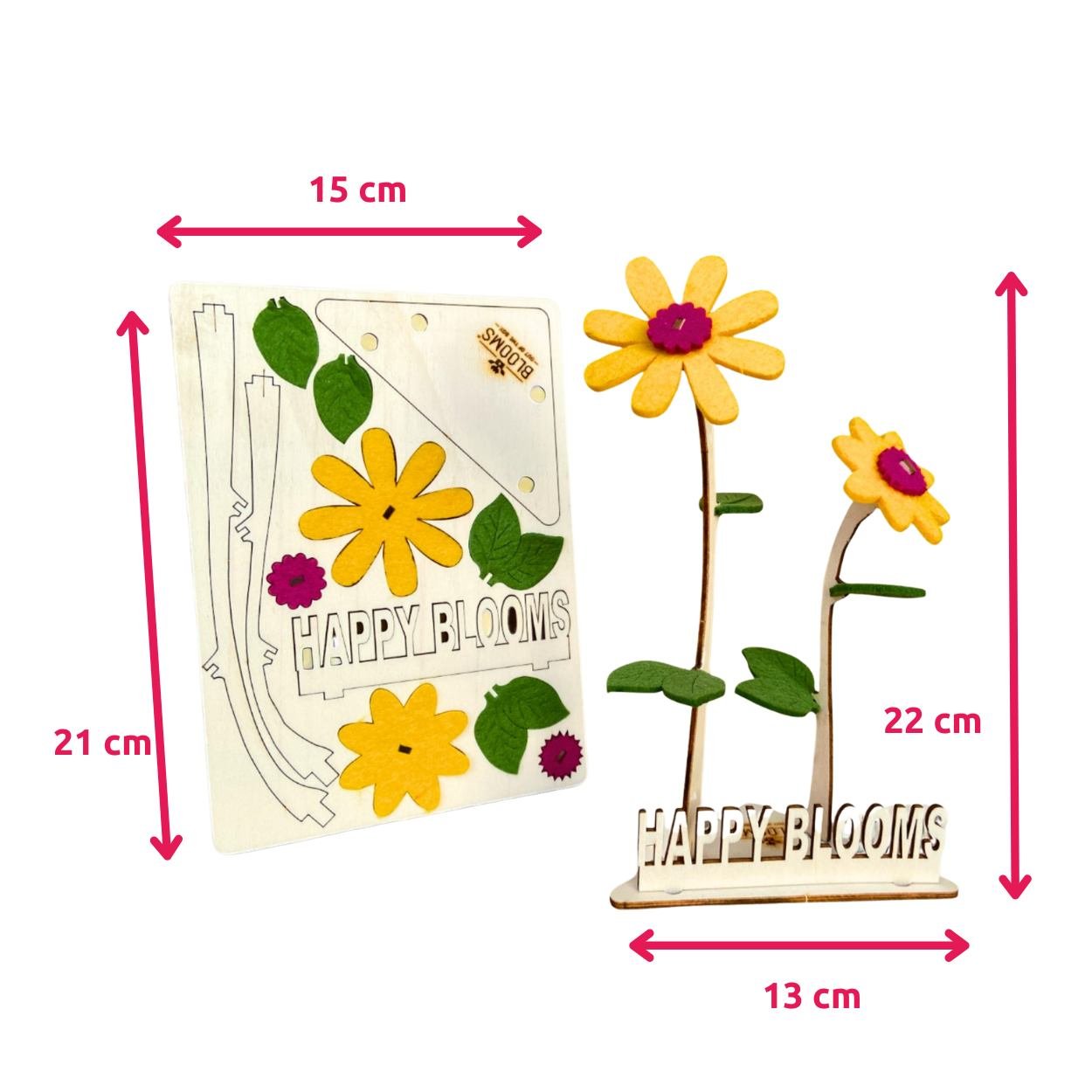 Happy Blooms - Duo - Blooms out of the Box