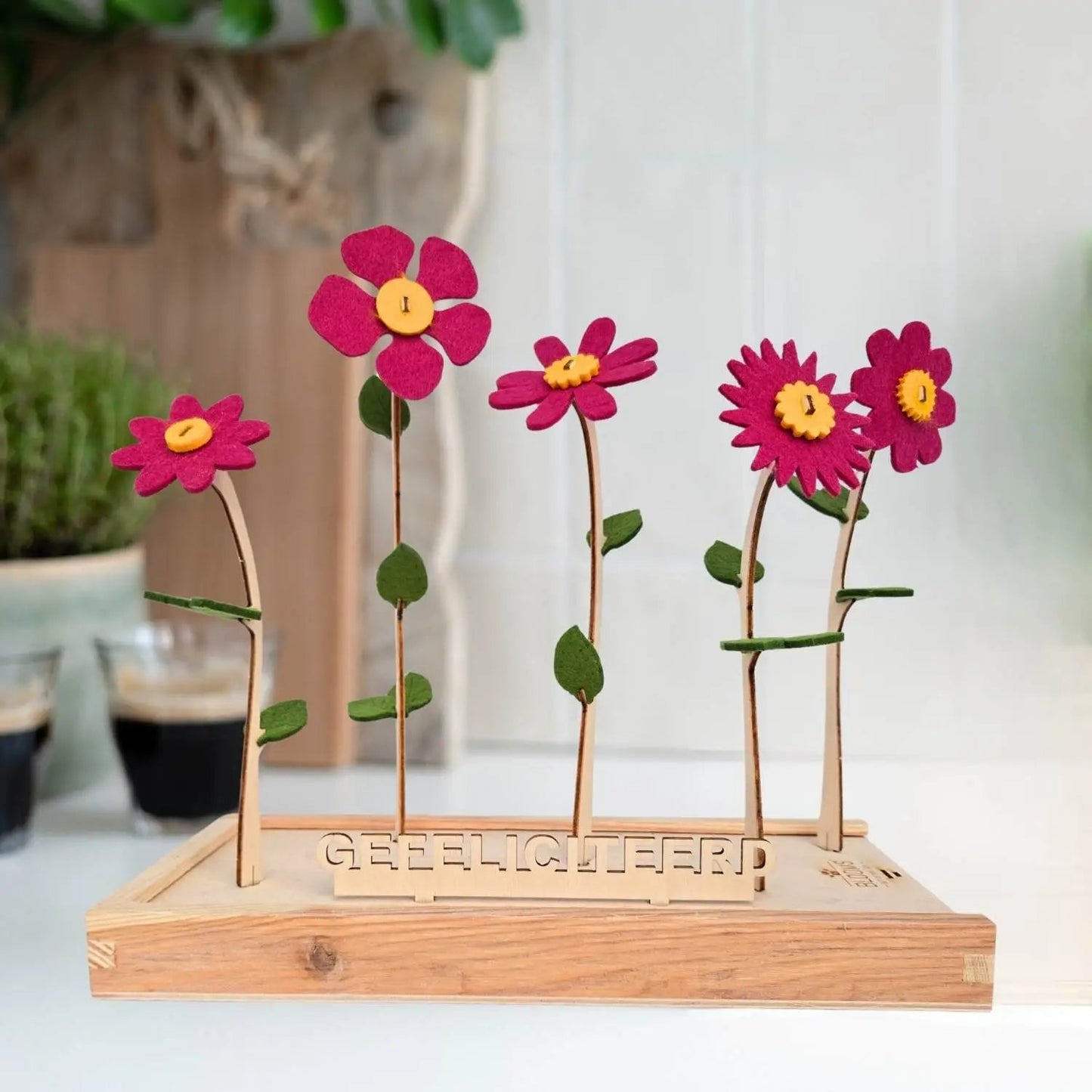 Happy Blooms 'Gefeliciteerd' - Blooms out of the Box