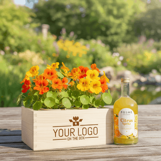 Happy Herbals - Citrus Spritz 'your logo' - Blooms out of the Box