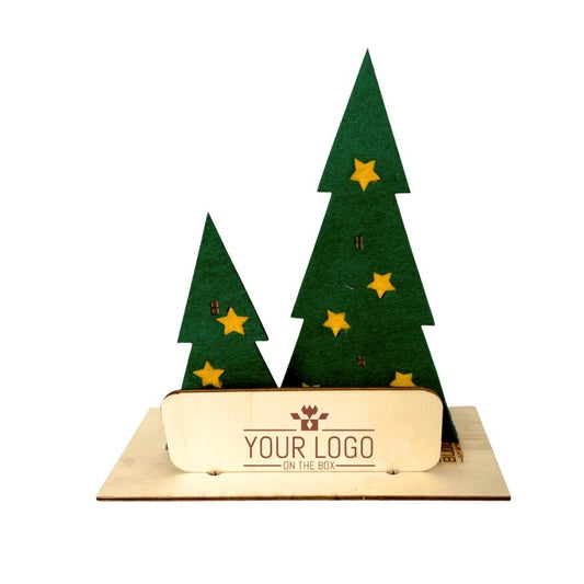Happy Xmas - Mini (vanaf 10) - duurzaam bloem- & plantcadeau | Blooms out of the Box