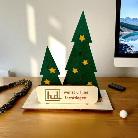 Happy Xmas - Mini (vanaf 10) - Blooms out of the Box