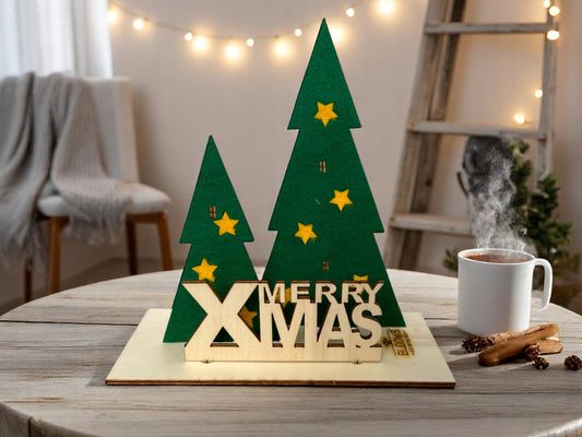 Happy Xmas - Mini - Blooms out of the Box