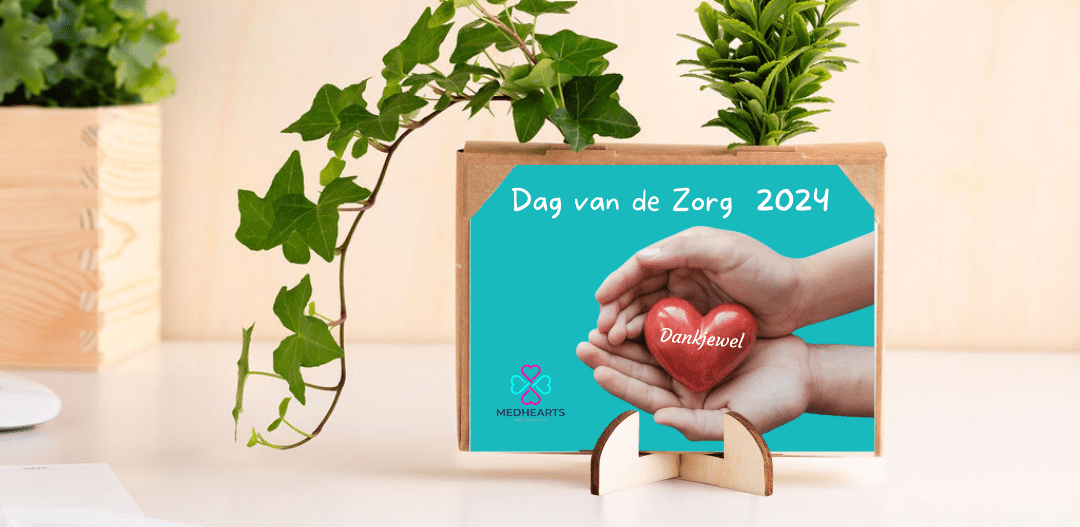 Duurzame uitdeelcadeautjes voor de Dag van de Zorg 2024 - Blooms out of the Box