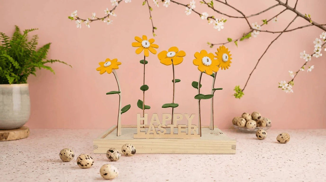 Zes originele Paasgeschenken voor door de brievenbus (duurzaam en zakelijk) - Blooms out of the Box