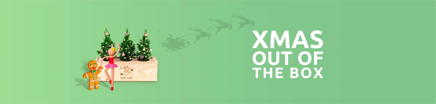 Xmas out of the Box - für originelle Weihnachtsgeschenke