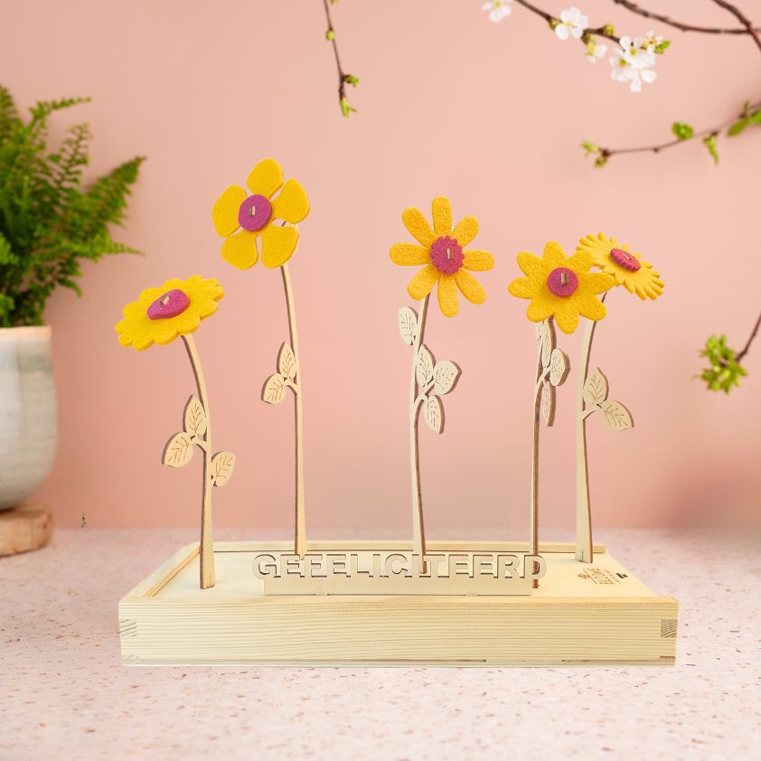 Happy Blooms 'Gefeliciteerd'