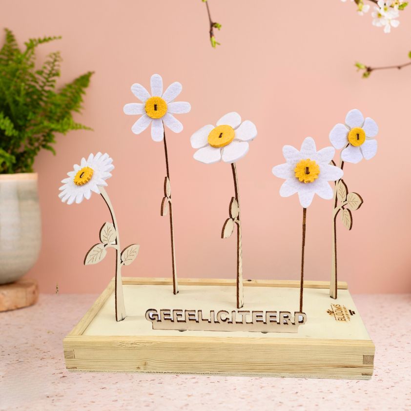 Happy Blooms 'Gefeliciteerd'