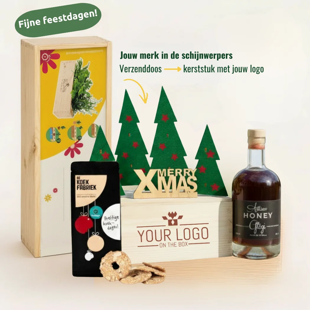 Happy Herbals – Glühwein „Ihr Logo“