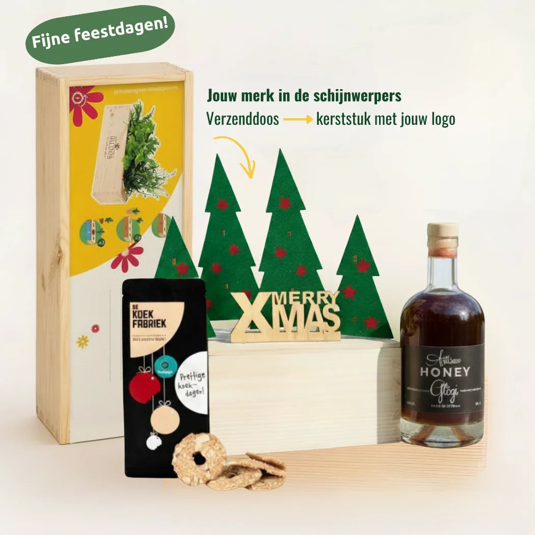 Happy Herbals – Glühwein „Ihr Logo“