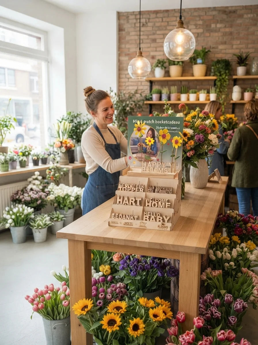 Reseller BloomsBox Display-Set