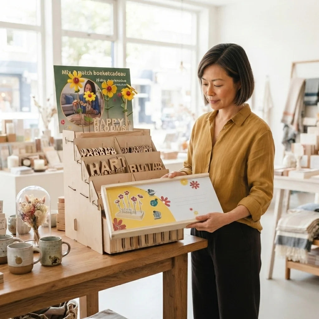 Reseller BloomsBox Display-Set