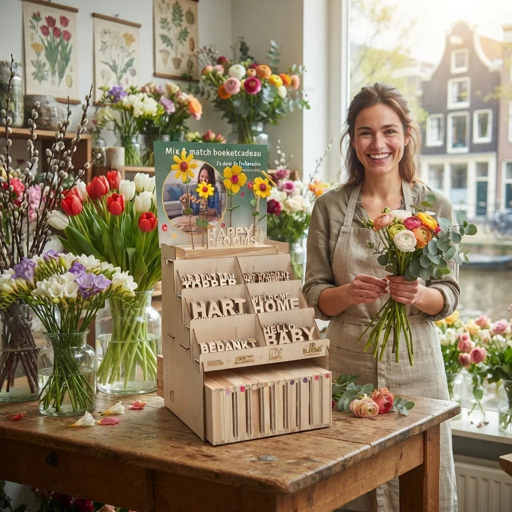 Reseller BloomsBox Display-Set