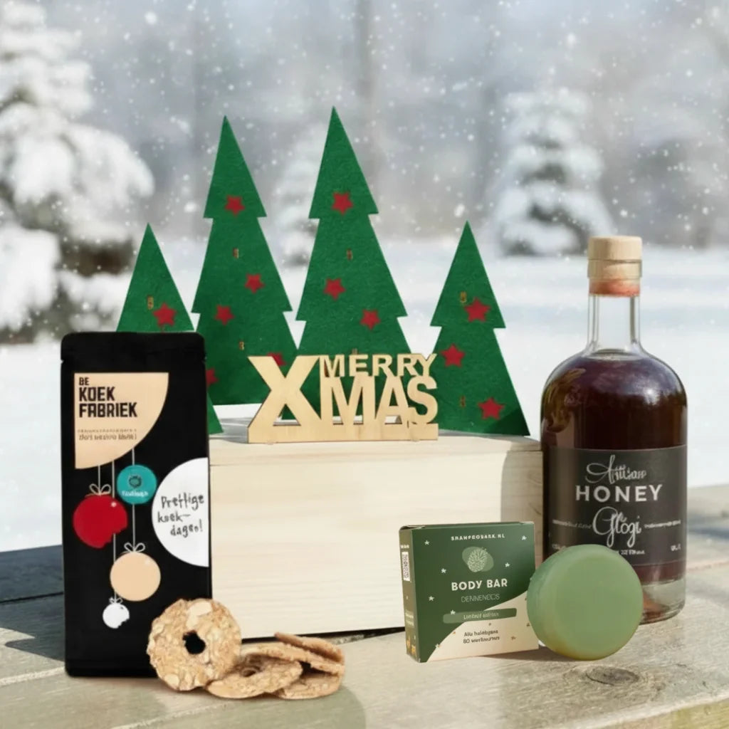 Happy Herbals – Glühwein „Ihr Logo“