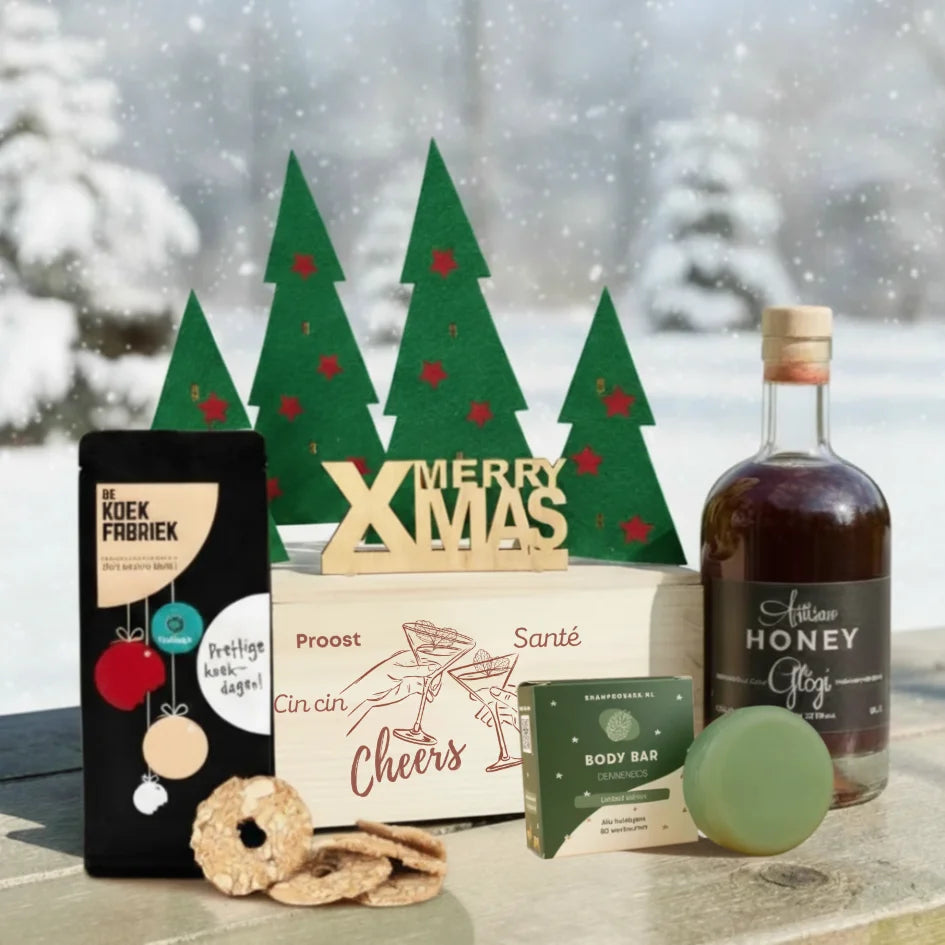 Happy Herbals – Glühwein „Ihr Logo“