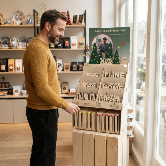 Reseller BloomsBox Display-Set