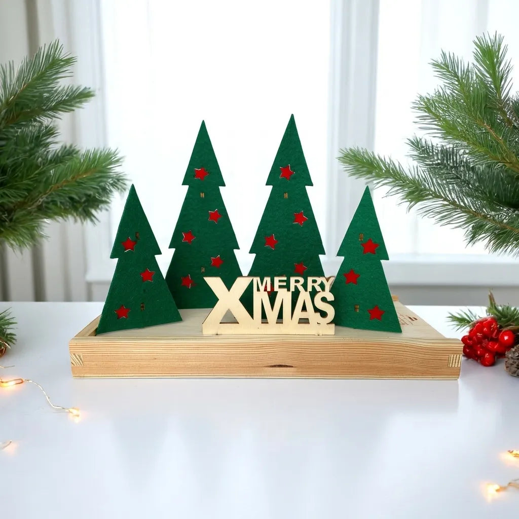 Happy Xmas | Briefkasten Weihnachten