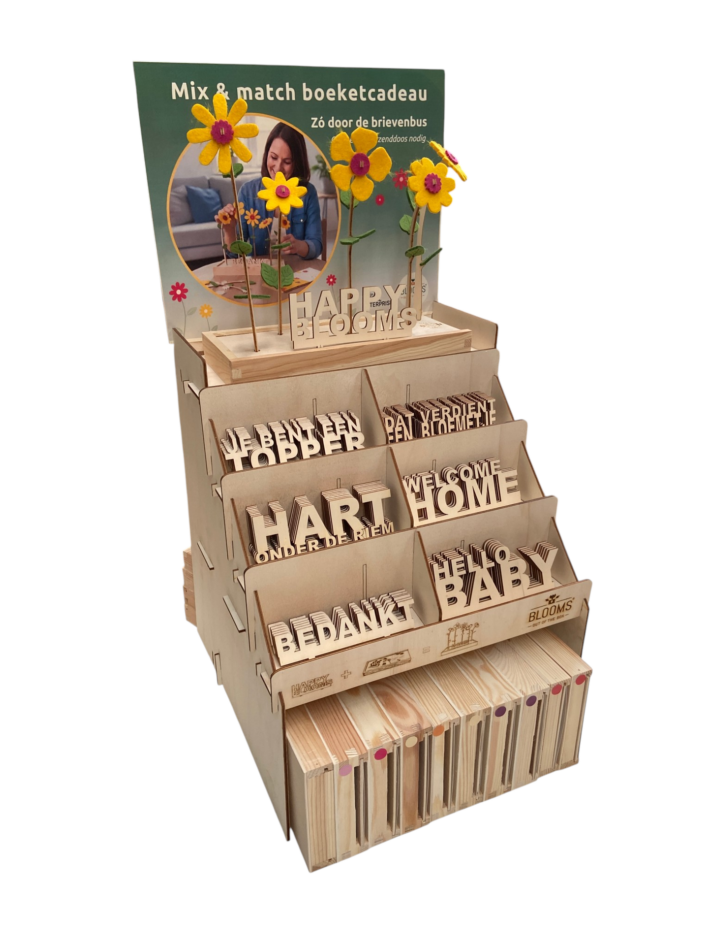 Reseller BloomsBox Display-Set