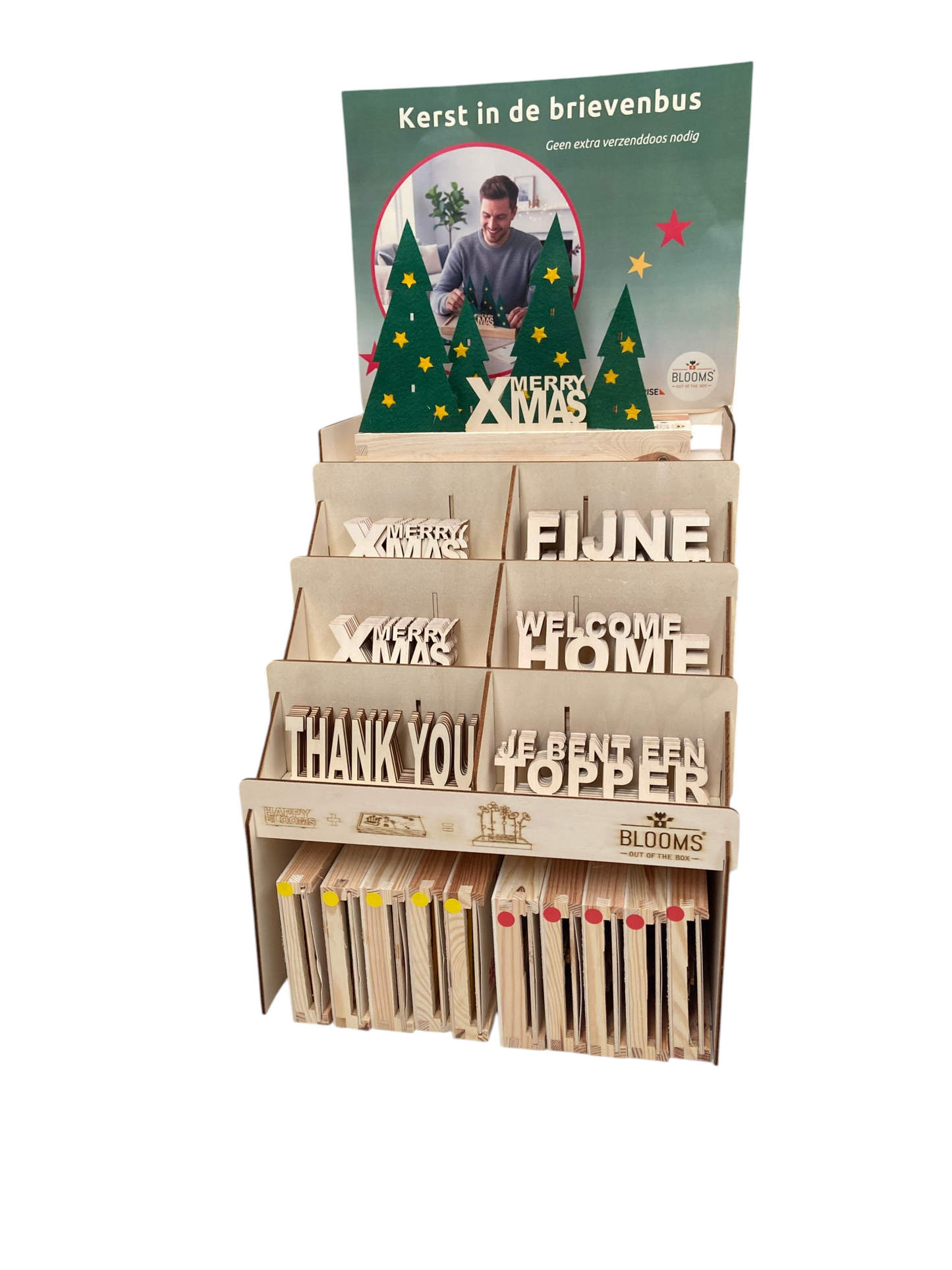 Reseller BloomsBox Display-Set