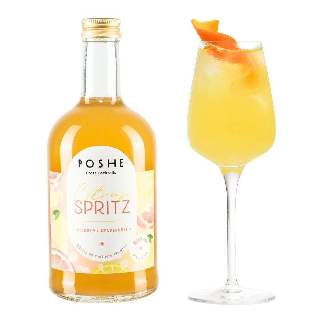 Bromkast - alcoholvrij wijn relatiegeschenk - Blooms out of the Box