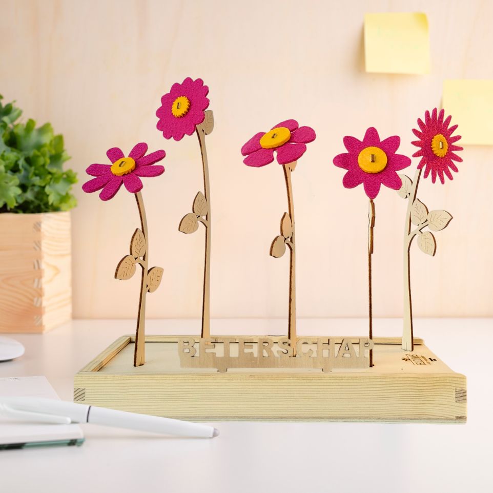 Happy Blooms 'Beterschap' - Blooms out of the Box