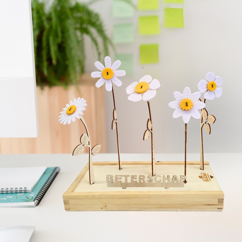 Happy Blooms 'Beterschap' - Blooms out of the Box