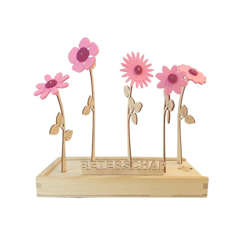 Happy Blooms 'Beterschap' - Blooms out of the Box