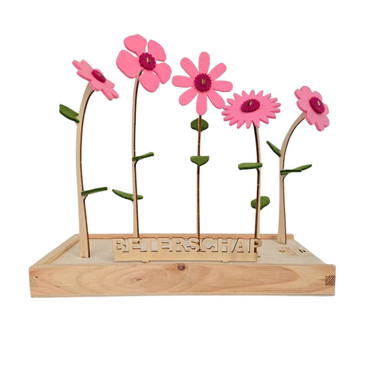 Happy Blooms 'Beterschap' - Blooms out of the Box