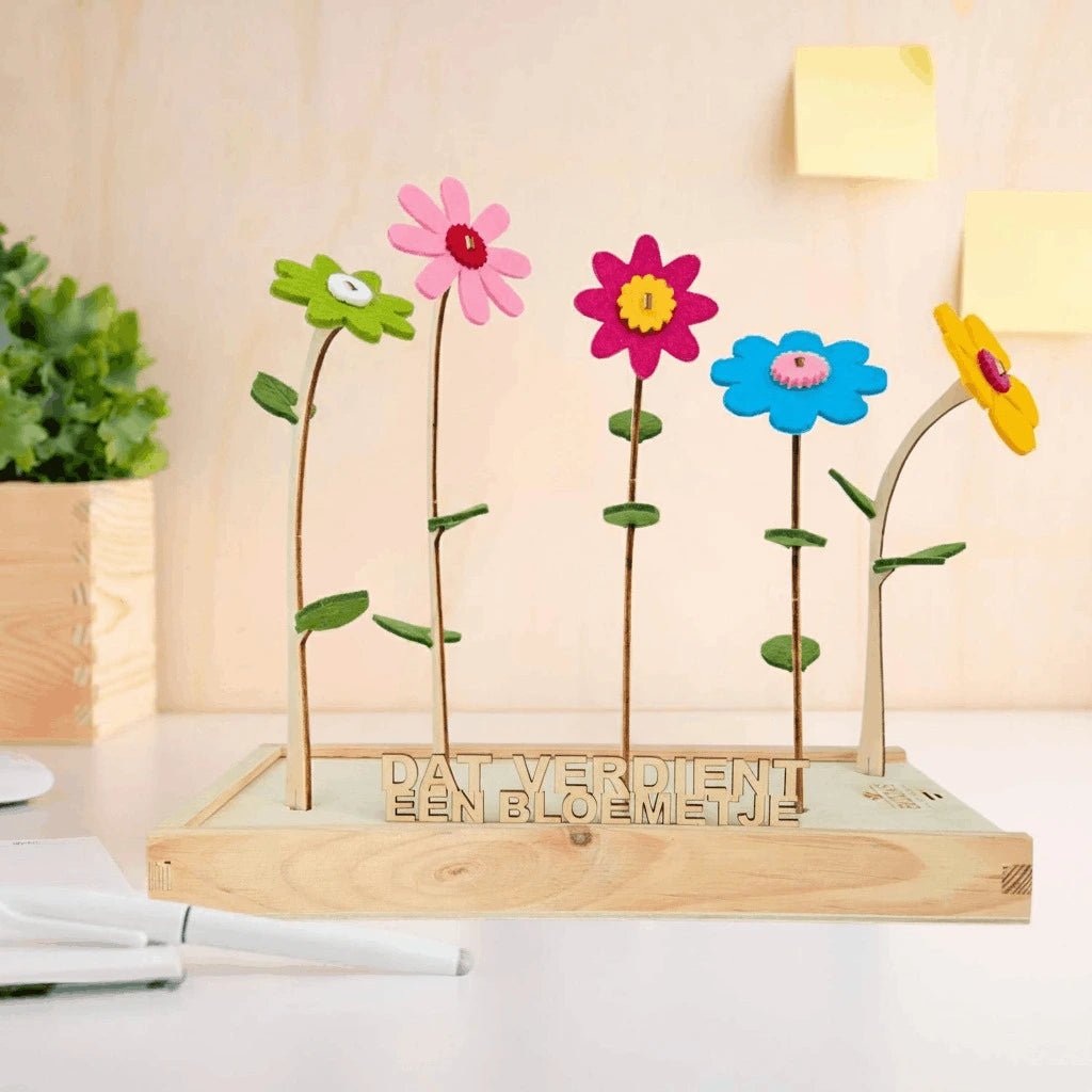 Happy Blooms 'Dat verdient een bloemetje' - Blooms out of the Box