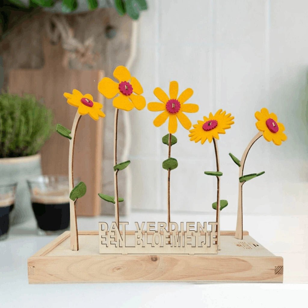 Happy Blooms 'Dat verdient een bloemetje' - Blooms out of the Box