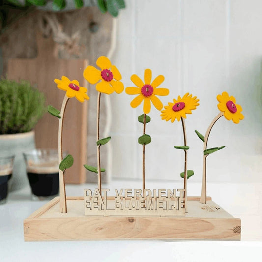 Happy Blooms 'Dat verdient een bloemetje' - Blooms out of the Box