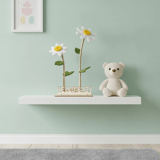 Happy Blooms - Duo 'Hello Baby' - duurzaam bloem- & plantcadeau | Blooms out of the Box