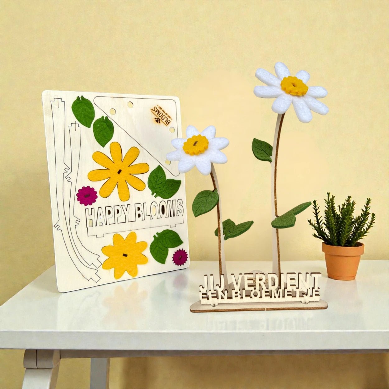 Happy Blooms - Duo 'Jij verdient een bloemetje' - Blooms out of the Box