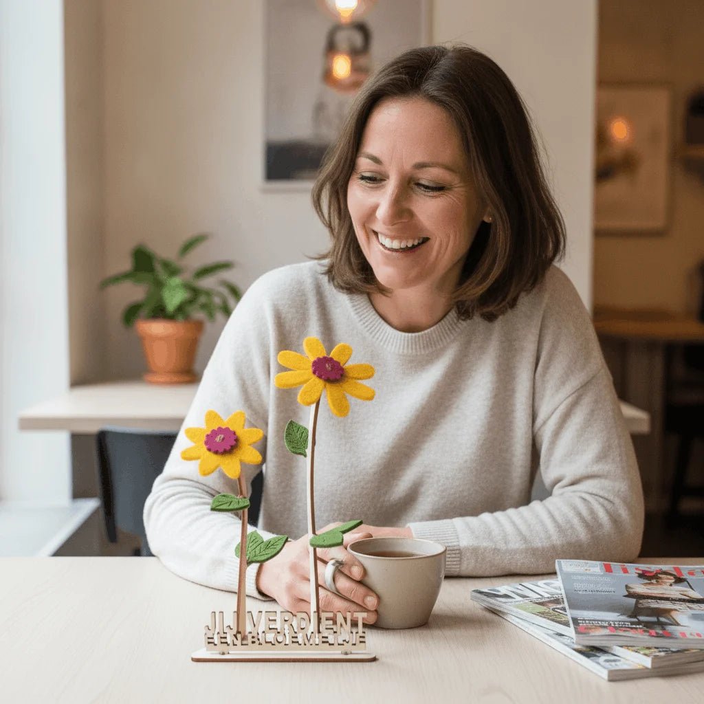 Happy Blooms - Duo 'Jij verdient een bloemetje' - Blooms out of the Box