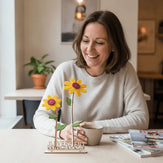 Happy Blooms - Duo 'Jij verdient een bloemetje' - duurzaam bloem- & plantcadeau | Blooms out of the Box