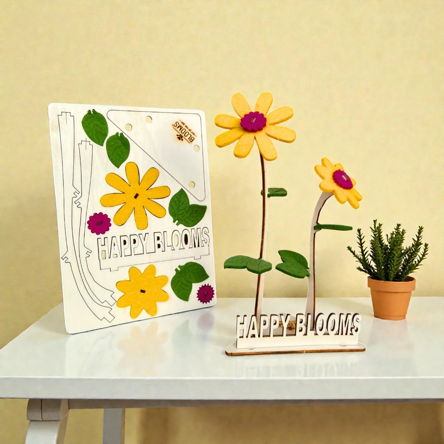 Happy Blooms - Duo - Blooms out of the Box