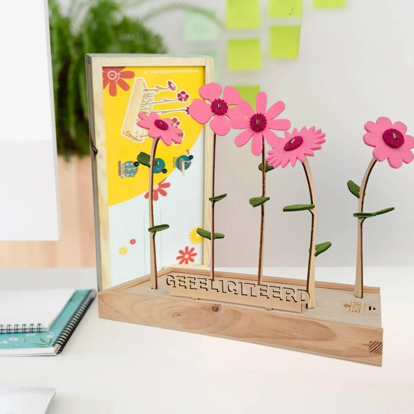 Happy Blooms 'Gefeliciteerd' - Blooms out of the Box