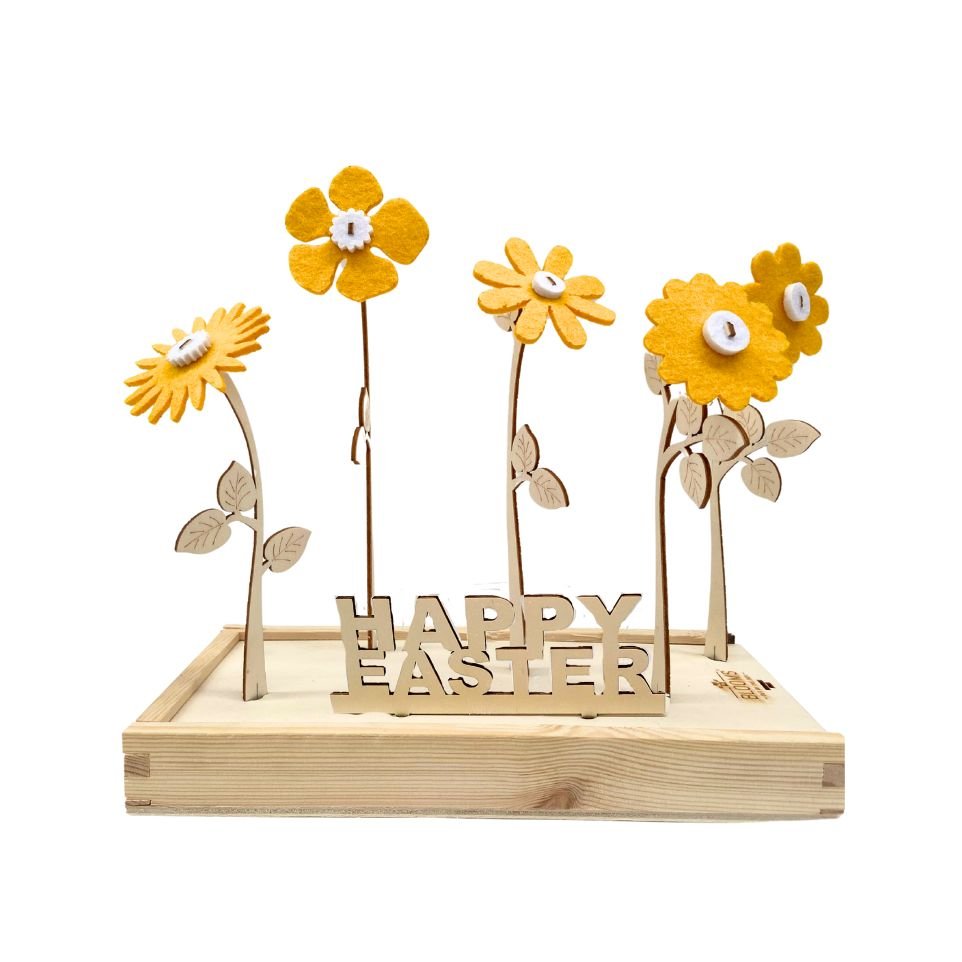 Happy Blooms 'Happy Easter' - Blooms out of the Box