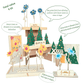 Happy Blooms & Xmas - Samplebox - Blooms out of the Box