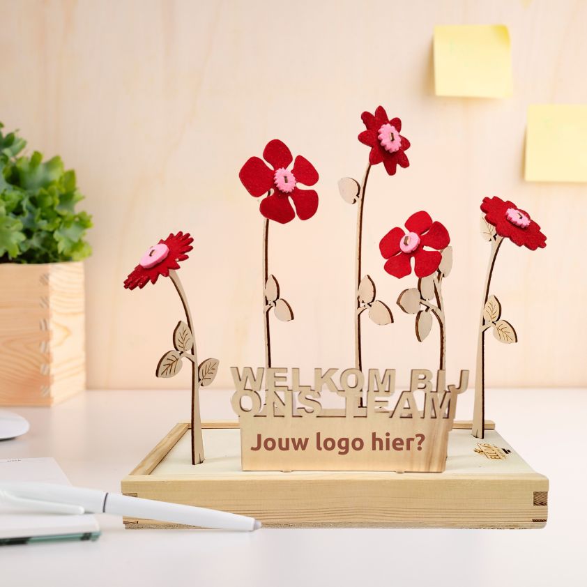 Happy Blooms & Xmas - Samplebox - Blooms out of the Box