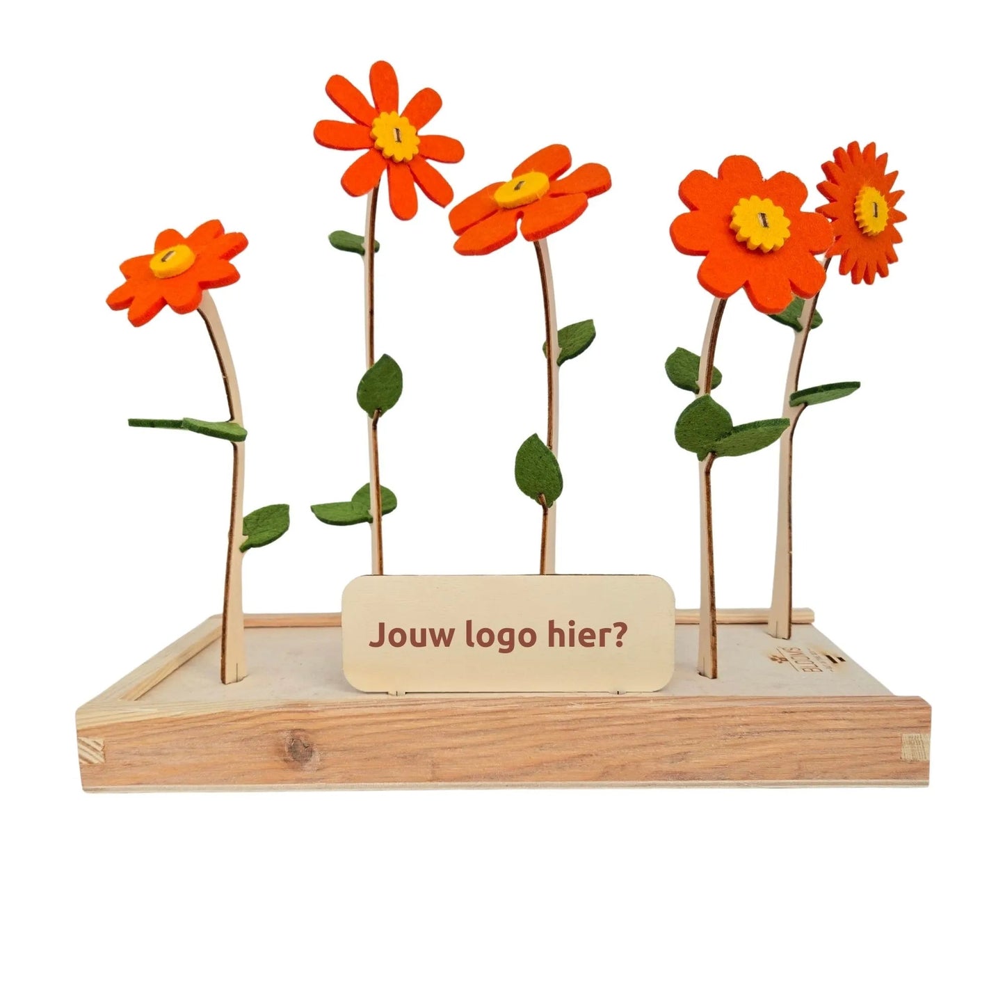 Happy Blooms 'Your logo' (vanaf 10) - Blooms out of the Box