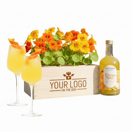 Happy Herbals - Citrus Spritz 'your logo' - Blooms out of the Box