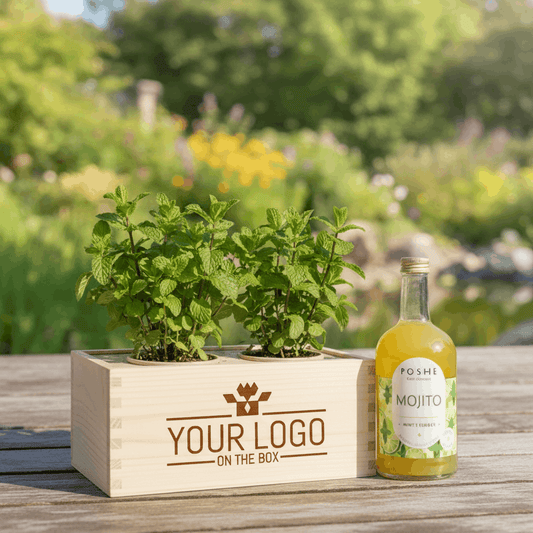 Happy Herbals - Mojito 'your logo' - Blooms out of the Box
