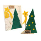 Happy Xmas - Duo 'your logo' (vanaf 50) - duurzaam bloem- & plantcadeau | Blooms out of the Box