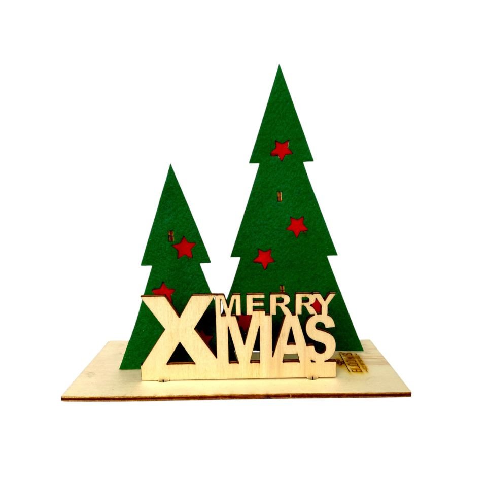 Happy Xmas - Mini - Blooms out of the Box