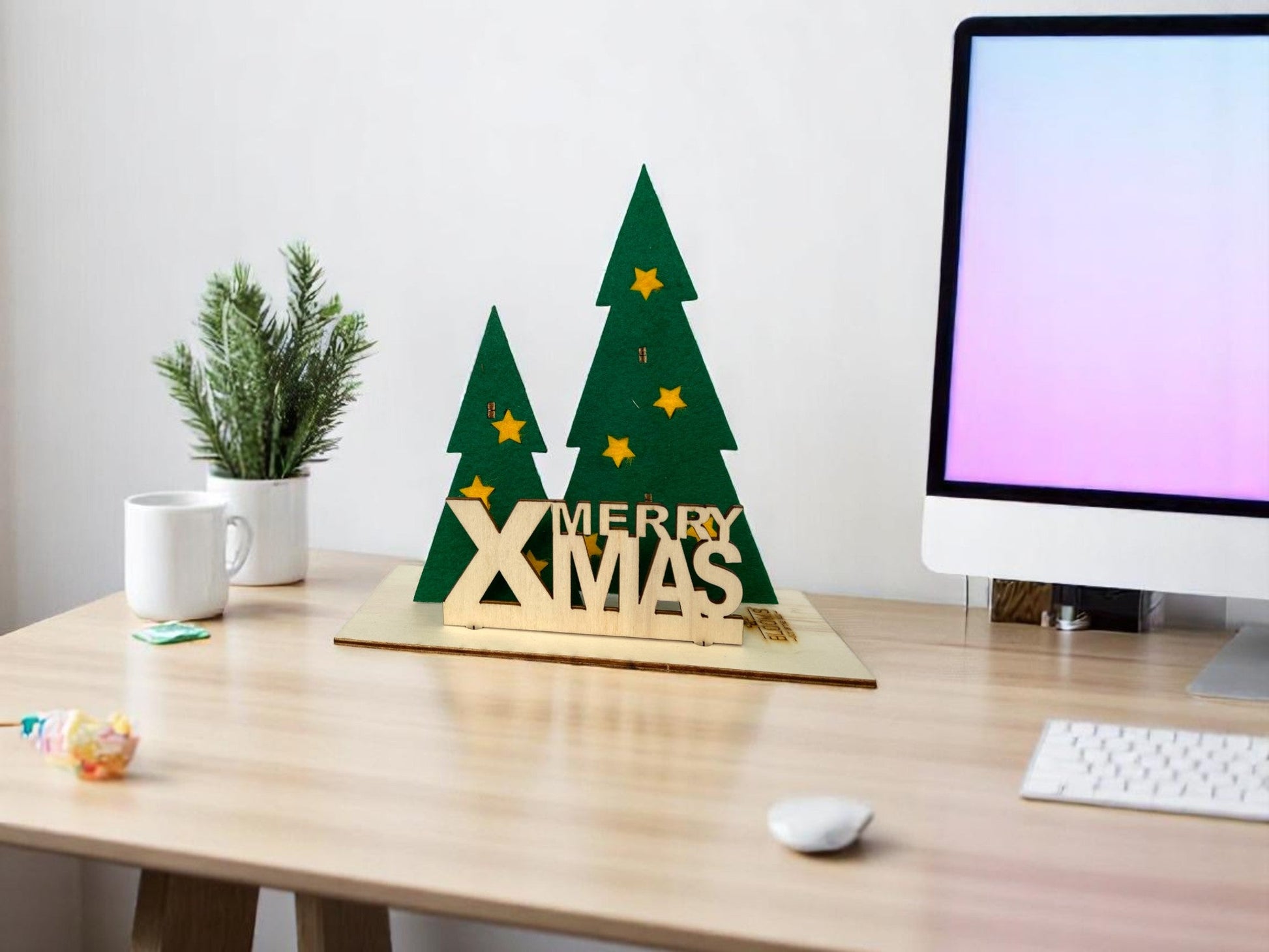 Happy Xmas - Mini - Blooms out of the Box