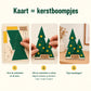 Kerstpost - Duo (8 stk) - duurzaam bloem- & plantcadeau | Blooms out of the Box